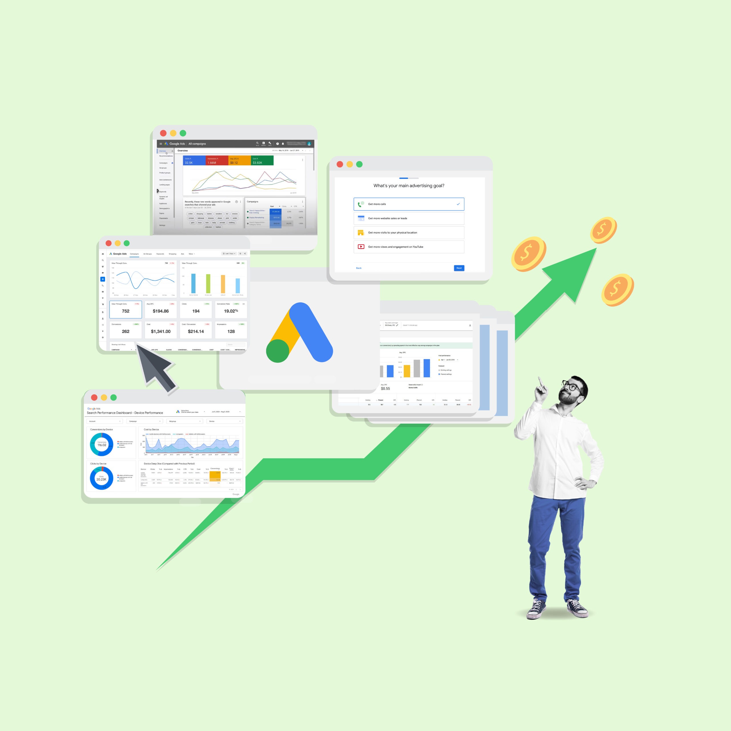 Top 10 methods For Optimizing Google Ads To Get A Better ROI