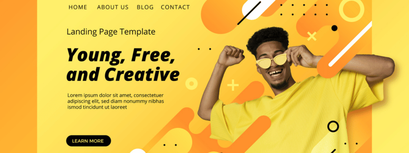 Optimise the landing page
