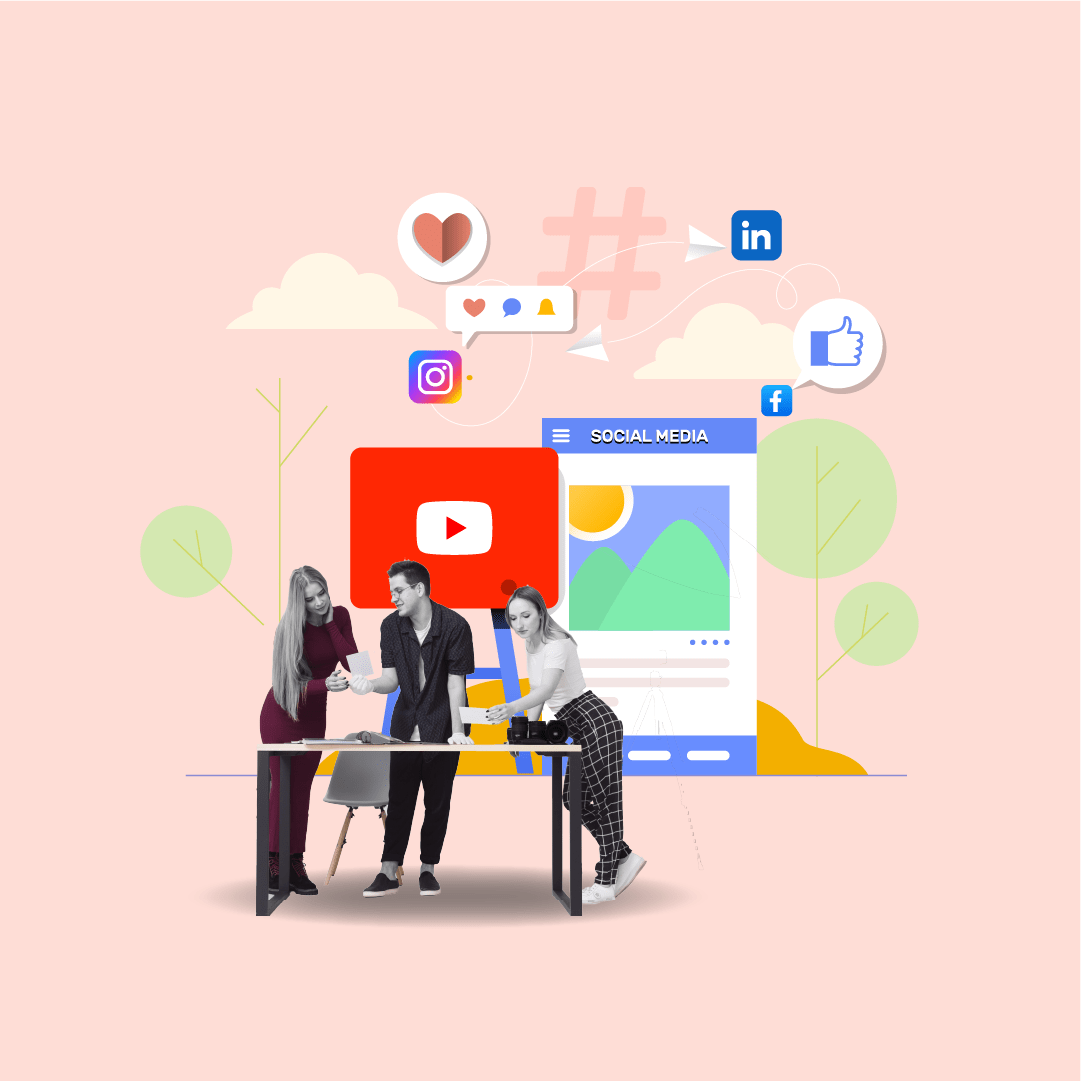 social media content creation