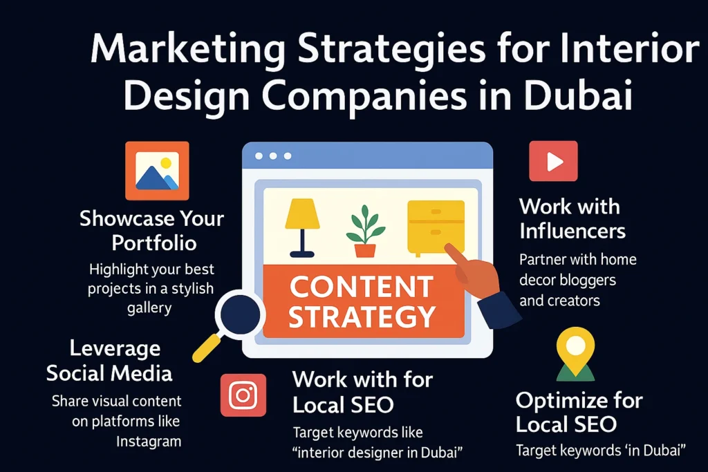 Marketing strategies for Interior design