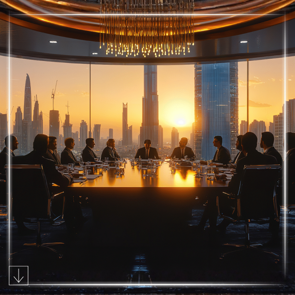 How to Host a High-Impact B2B Roundtable in the GCC