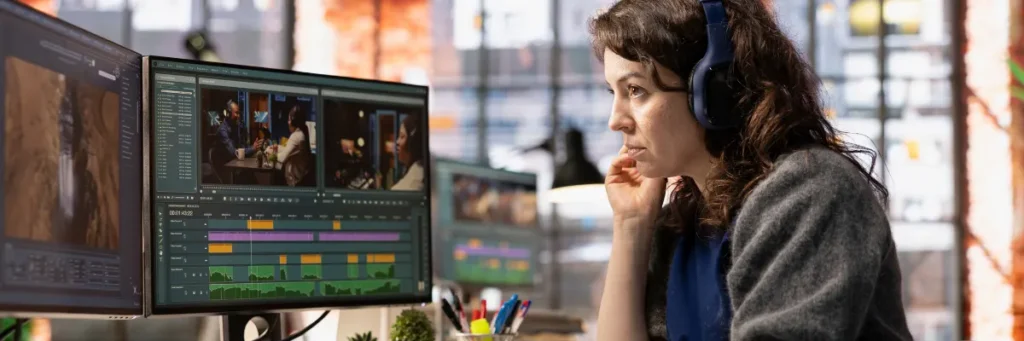 Video Editing Company Dubai