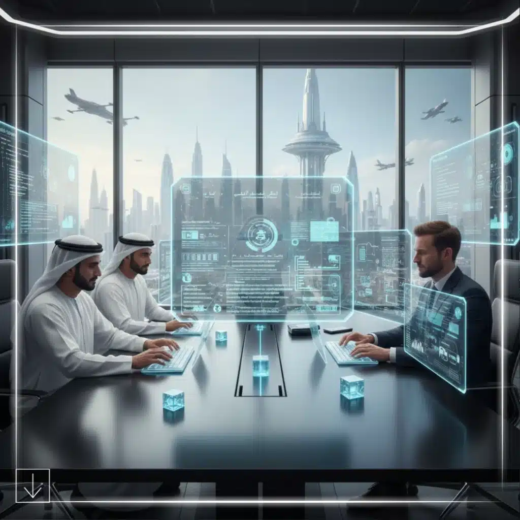 How AI Is Transforming Content Creation in the GCC