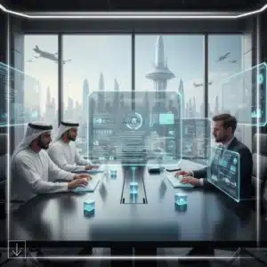 How AI Is Transforming Content Creation in the GCC