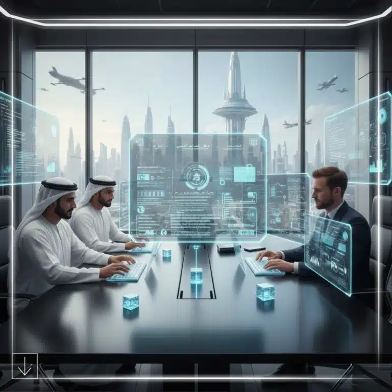 How AI Is Transforming Content Creation in the GCC