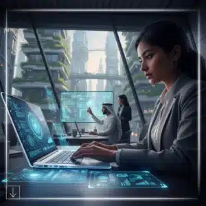 Human vs AI Content What Works Best for UAE Audiences