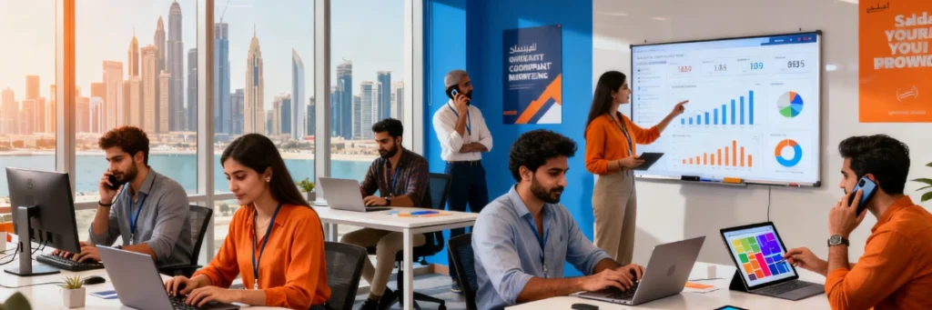 Leading Digital Marketing Agency in Sharjah