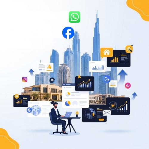 real estate social media marketing agency