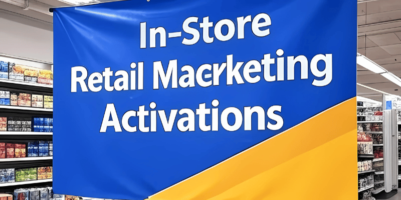 In-Store Retail Marketing Activations