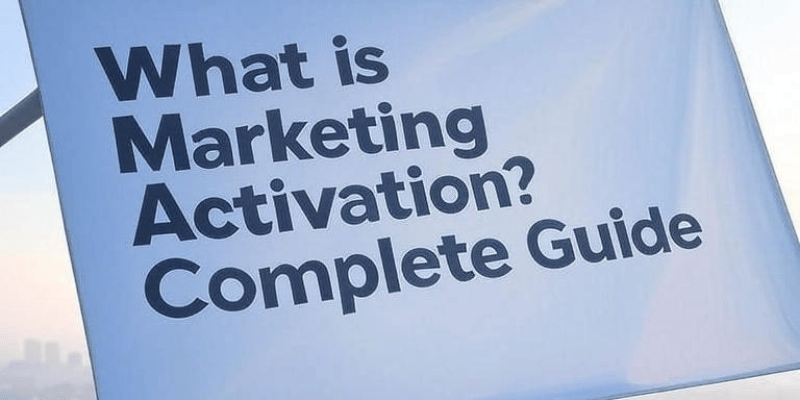 What is marketing activation